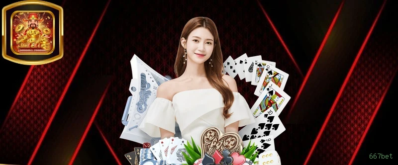 Imagem promocional do cassino online da 667bet mostrando jogos ao vivo